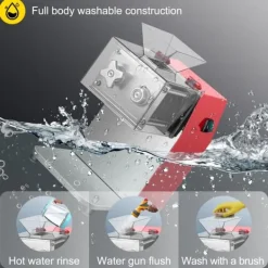 850W 250kg/H 7mm skärtjocklek kommersiell elektrisk köttskärare, hög effektivitet, låg ljudnivå, lätt att rengöra, hög tillämpbarhet