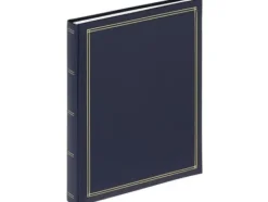 Förvaring Av Fotografier-Walther Monza blå 26x30 30 sidor självhäftande album SK124L