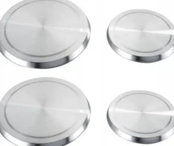 Wenko Silver brännarskydd, 4 delar, WENKO