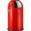 Soptunnor & Papperskorgar-Wesco WESCO Pushboy 50l rot