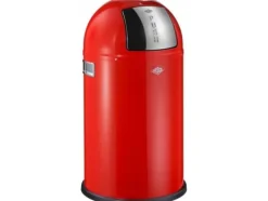 Soptunnor & Papperskorgar-Wesco WESCO Pushboy 50l rot