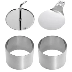 Westmark Matformar 7,5 cm 4-delade rostfria stål