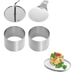 Westmark Matformar 7,5 cm 4-delade rostfria stål