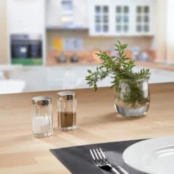 Westmark Peppar och Salt Set Glas/Rostfritt stål