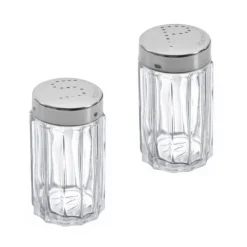 Westmark Salt- och pepparkassett Glas/Rostfritt stål