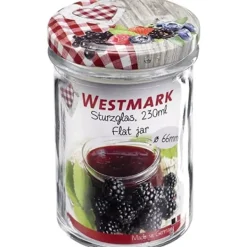 Westmark syltburk i glas 230 ml 6,6 cm