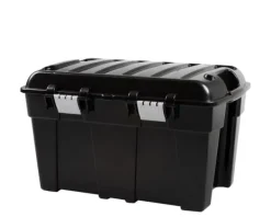 Låd- & Hyllpapper & -Plast-WHAM BOX/CONTAINER, SVART 48L - KAPACITET GD 6149