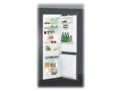 Whirlpool ART 66122 - Kylskåp/frys - bottenfrysskåp - inbyggd - fördjupning - bredd: 56 cm - djup: 55 cm - höjd: 177.6 cm - 273 liter - Klass E - vit | CDON
