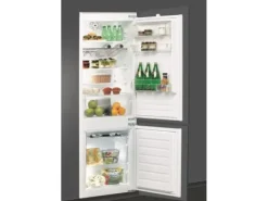 Whirlpool ART 66122 - Kylskåp/frys - bottenfrysskåp - inbyggd - fördjupning - bredd: 56 cm - djup: 55 cm - höjd: 177.6 cm - 273 liter - Klass E - vit | CDON