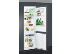 Whirlpool ART 66122 - Kylskåp/frys - bottenfrysskåp - inbyggd - fördjupning - bredd: 56 cm - djup: 55 cm - höjd: 177.6 cm - 273 liter - Klass E - vit | CDON