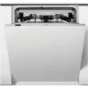 Whirlpool PowerClean WKCIO 3T133 PFE - Diskmaskin - inbyggd - Fördjupning - bredd: 60 cm - djup: 56 cm - höjd: 82 cm - silver