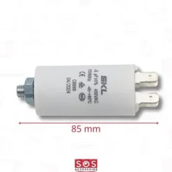 Whirlpool torkkondensator 4µF