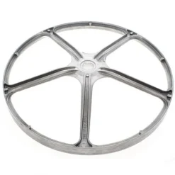 Whirlpool Tvättmaskin Remskiva - Tvättmaskin Tillbehör - Vit