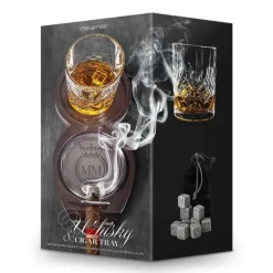 Whiskystenar-Whiskey & Cigar Tray, Mikamax