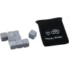 Whiskystenar-Whiskey Stones - TRIXES - Set med 9 st - Sammetspåse - Späds inte ut - Kyls snabbt