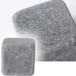 Whiskystenar-Whiskysten - Xcellent Global - M-HG066 - 9 stycken - Sammetspåse - Späder inte drycken.