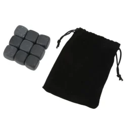 Whiskystenar-Whiskystenar - HURRISE - Basalt - Whiskykylande - Förvaringsväska