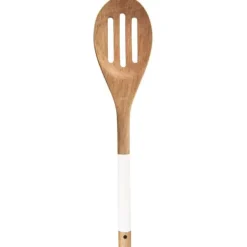 Hålslevar-WHITELINE hålslev i trä 30 cm