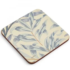 Willow Bough Blå Glasunderlägg, 6-pack - Morris & Co