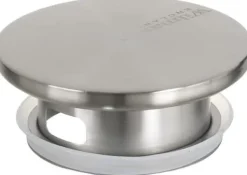 Wilmax glaskaraff 2,5 L i borosilikat, rostfritt lock