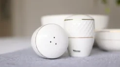 Wilmax salt- & pepparströare i porslin, Diamond