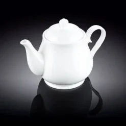 Wilmax teekanna 850 ml av porslin med inbyggd filter