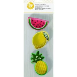 Wilton Utstickare Ananas, vattenmelon, citron