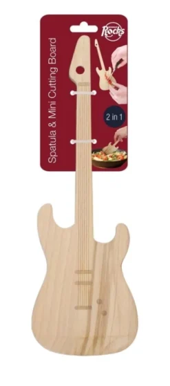 Tillbehör För Pizzaskärare-Winkee Gitarrspatel och miniskärbräda