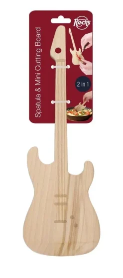 Tillbehör För Pizzaskärare-Winkee Gitarrspatel och miniskärbräda