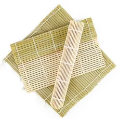 24x24 cm Bambu Sushi Making Roller Sushi Making Rullmatta Bambu Gardin Sushi Making Tool