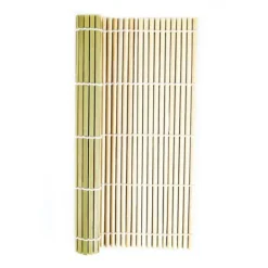 24x24 cm Bambu Sushi Making Roller Sushi Making Rullmatta Bambu Gardin Sushi Making Tool