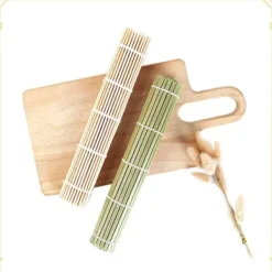 24x24 cm Bambu Sushi Making Roller Sushi Making Rullmatta Bambu Gardin Sushi Making Tool