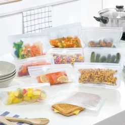 Matförvaringspåsar-10x Förvaringspåsar - Freco