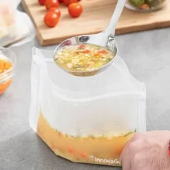 Matförvaringspåsar-10x Förvaringspåsar - Freco