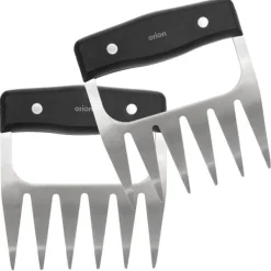 2x gafflar för att dra köttklor för Pulled Pork Beef Chicken