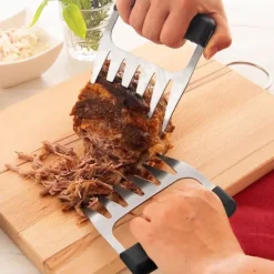 2x gafflar för att dra köttklor för Pulled Pork Beef Chicken