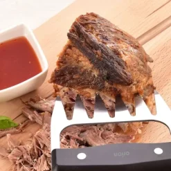 2x gafflar för att dra köttklor för Pulled Pork Beef Chicken