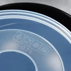 4x Köksblandning Mixning Vispa Förvaringsskål Set