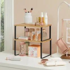 2x Kryddställ Stapelbar Köksarrangör