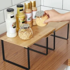 2x Kryddställ Stapelbar Köksarrangör