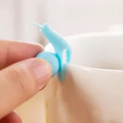 5x Silikon Snigelkopp Tepåshållare