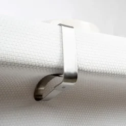 4x stålklämmor hållarklämma för bordsduk, vaxduk, bordsskiva