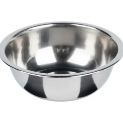 4x stålskål för dipsås, såsbåt, dipskål, salladsskål 11 cm 250 ml