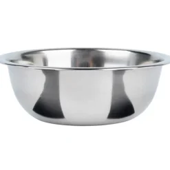 4x stålskål för dipsås, såsbåt, dipskål, salladsskål 11 cm 250 ml