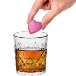 Isformar-20x återanvändbara isbitar för kylning av drycker och isbrickor