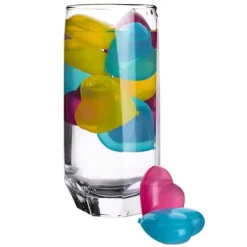 Isformar-20x återanvändbara isbitar för kylning av drycker och isbrickor