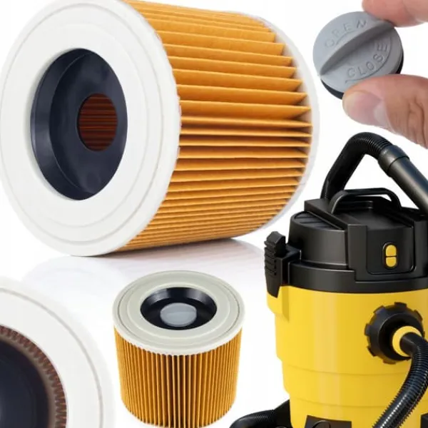 Dammsugartillbehör-3x Tvättbara filter för Kärcher MV2 MV3 WD2 WD3 dammsugare