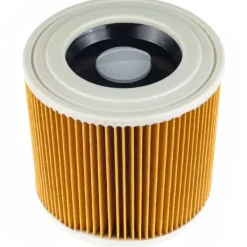 Dammsugartillbehör-3x Tvättbara filter för Kärcher MV2 MV3 WD2 WD3 dammsugare