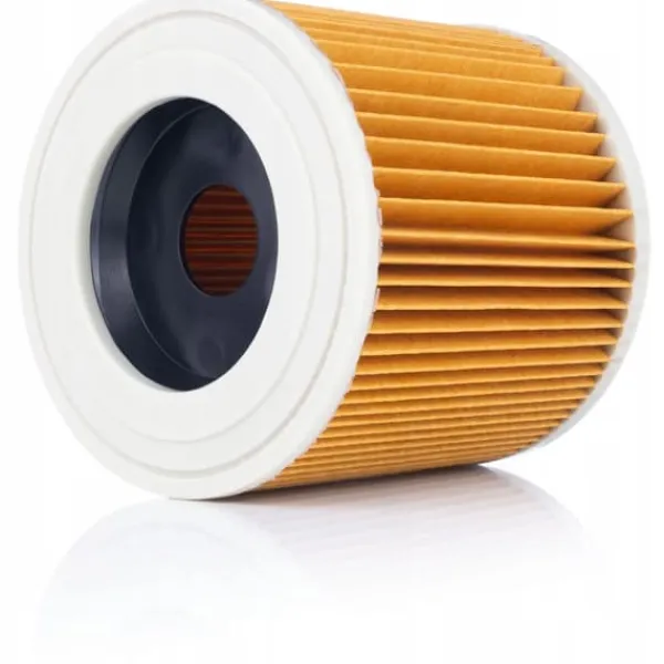 Dammsugartillbehör-3x Tvättbara filter för Kärcher MV2 MV3 WD2 WD3 dammsugare