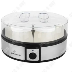 Yaourtière - TD® - Stor kapacitet 1,26 L - Mekanisk kontroll - 7 koppar - Plast ABS